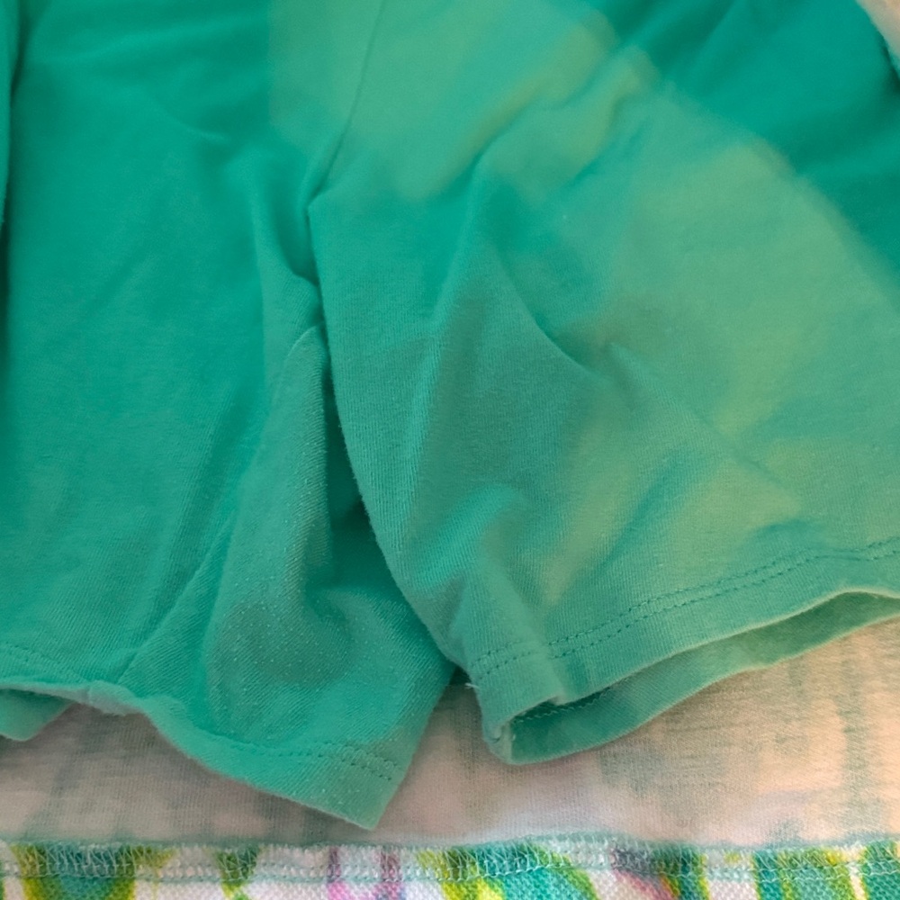 Belle by Kim Gravel Green Skort Medium - Picture 3 of 4